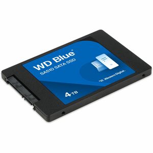 WD Blue SA510 WDS400T3B0A 4 TB Solid State Drive - 2.5" Internal - SATA (SATA/600) - Desktop PC, Notebook Device Supported
