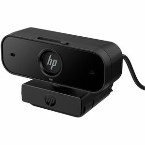 HP 435 网络摄像头 - 2 百万象素 - USB 2.0 Type A - 1920 x 1080 视频 - 自动对焦 - 85° 角度 - 三脚架 - 麦克风 - Windows 10, Windows 11, ChromeOS - 降