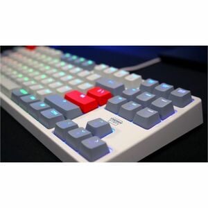 CHERRY XTRFY XTRFY K4V2 RGB TKL Gaming-Tastatur - Kabel Konnektivität - USB Typ-A Schnittstelle - RGB LED - Englisch (US) 