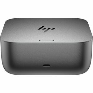 HP Thunderbolt 4 100W G6 Dock - for Desktop PC, Notebook - Charging Capability - 120 W - Thunderbolt 4 - 4 Displays Suppor