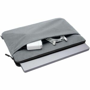 Incase GO Carrying Case (Sleeve) for 35.6 cm (14") Apple MacBook Pro - Conte Gray - Polyester Body - 243.8 mm Height x 350