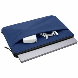 Incipio GO Carrying Case (Sleeve) for 40.6 cm (16") Apple MacBook Pro - Navy - Polyester Body - 269.2 mm Height x 401.3 mm