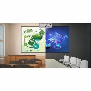 Proyector OPTOMA EH401 -  Resolucion Full HD (1920 x 1080) - 4000 Lúmenes -  15,000 horas lampara- 16:9 - Conectividad (2H