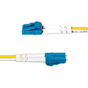 StarTech.com Fiber Optic Patch Duplex Network Cable - 25 m Fibre Optic Network Cable for Network Device, Server, Switch - 