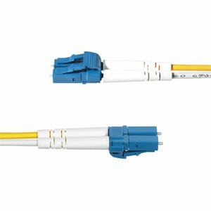 StarTech.com 8 m Fibre Optic Network Cable - 1 - Cable for Network Device, Server, Switch - First End: 2 x LC/UPC Network 
