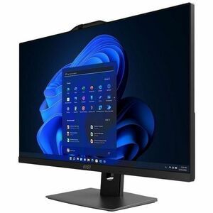 Modern AM272P 12M AIO Black - 27in Non-Touch - i5-1235U - 16GB RAM - 1TB SSD - WiFi6 - Webcam - Height Adjustable - Wired 