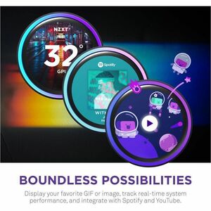 NZXT Kraken Elite 420 RGB RL-KR42E-B2 1 Cooling Fan/Radiator/Pump - CPU, Processor - 3 x Fan(s) - 167.54m³/h Maximum Airfl