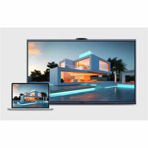MaxHub XBoard V655T 1651 mm 4K UHD LCD Collaboration Display - Infrared (IrDA) - Touchscreen - 3840 x 2160 - LED - 2160p