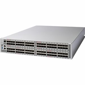 Cisco 9396V 96 Ports 64 Gbit/s Fibre Channel Switch - 96 Fiber Channel Ports - Gigabit Ethernet - 48 x Total Expansion Slo