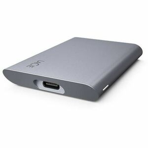 LaCie 1 TB Solid State Drive - External - Space Gray - Computer Device Supported - USB 3.0 Type C - 256-bit AES Encryption