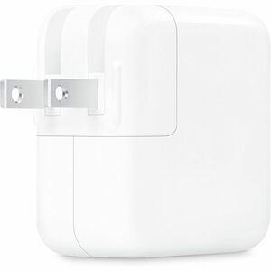 Apple 35W Adaptador de alimentación - Adaptador universal - 2 USB Type-C - Para MacBook Air, iPhone, iPad, Apple Watch, Ai