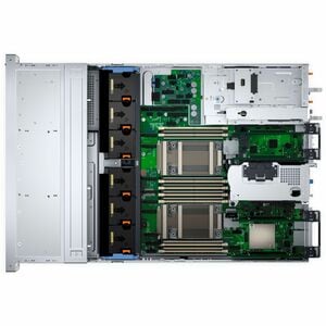 Servidor Dell PowerEdge R760XS / Chassis para 12 discos de 3.5" / Procesador Intel Xeon Gold 5418Y 2G, 24C/48T, 16GT/s, 45