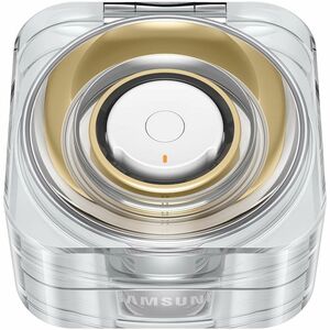 Samsung Galaxy Ring Smart Ring - Finger Wearable - Android - Titanium Gold - Accelerometer, PPG Sensor, Temperature Sensor
