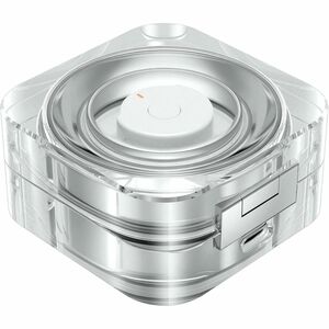 Samsung Galaxy Ring Smart Ring - Finger Wearable - Android - Titanium Silver - Accelerometer, PPG Sensor, Temperature Sens