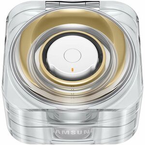 Samsung Galaxy Ring Smart Ring - Finger Wearable - Titanium Gold - Accelerometer, PPG Sensor, Temperature Sensor - 7.81 MB