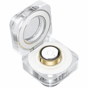 Samsung Galaxy Ring Smart Ring - Finger Wearable - Android - Titanium Gold - Accelerometer, PPG Sensor, Temperature Sensor