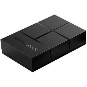 Switch Ethernet Mercusys MS105G 5 Porte - Gigabit Ethernet - 10/100/1000Base-T - 2 Layer supportato - Coppia incrociata - 