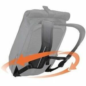 Sacoche de transport Thule Paramount - Sac à dos Style pour 40,6 cm (16") Ordinateur Portable - Noir - Résistant aux intem