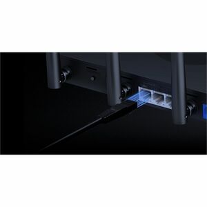 Router wireless TP-Link MR47BE - Wi-Fi 7 - IEEE 802.11 a/b/g/n/ac/ax/be - Ethernet - Tribanda - 2,40 GHz ISM band - 6 GHz 