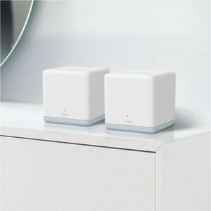 Router wireless Mercusys Halo H30 - Wi-Fi 5 - IEEE 802.11a/b/g/n/ac - Ethernet - Dual Band - 2,40 GHz ISM band - 5 GHz Ban