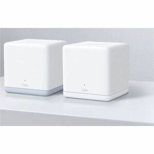 Router wireless Mercusys Halo H32G - Wi-Fi 5 - IEEE 802.11a/b/g/n/ac/k/v/r - Ethernet - Dual Band - 2,40 GHz ISM band - 5 
