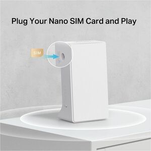 Modem/Router wireless TP-Link MB230-4G - Wi-Fi 5 - IEEE 802.11b/g/n/ac - 1 SIM - Cellulare, Ethernet - 4G+ - LTE 2100, LTE