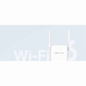 Range extender wireless Mercusys ME60X - Dual Band - Wi-Fi 6 - IEEE 802.11 a/b/g/n/ac/ax - 1,46 Gbit/s - 2,40 GHz, 5 GHz -