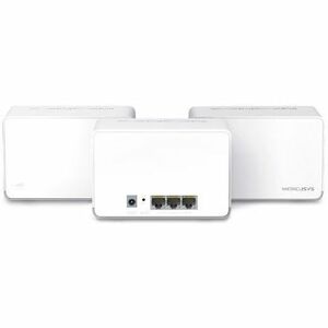 Router wireless Mercusys Halo H70X - Wi-Fi 6 - IEEE 802.11 a/b/g/n/ac/ax - Ethernet - Dual Band - 2,40 GHz ISM band - 5 GH