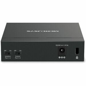 Switch Ethernet Mercusys MS105GP 5 Porte - Gigabit Ethernet - 10/100/1000Base-T - 2 Layer supportato - 75,15 W Consumo ene