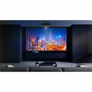 Optoma UHZ68LV 3D DLP-Projektor - 16:9 - Schwarz - Hoher Dynamikbereich (High Dynamic Range, HDR) - 3,200,000:1 Kontrastve