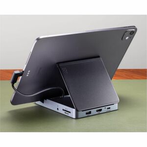 ZAGG HUB MEDIA 6 PORT UNIVERSAL GREY BLACK