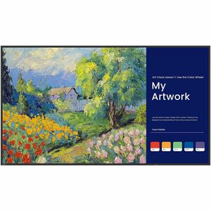 BenQ SL7504 | Pantone Validated Signage - 75" LCD - In-plane Switching (IPS) Technology - 24 Hours/7 Days Operation - ARM 
