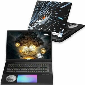 MSI Titan 18 HX Dragon Edition Norse Myth A2XW Titan 18 HX Dragon Edition Norse Myth A2XWJG-440US 18" Gaming Notebook - UH