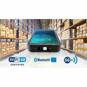 Datalogic Memor 30-35 Memor 35x Rugged Handheld Terminal - 1D, 2D - 5G, 4G, 3G, 2G, LTE Advanced, LTE - Imager - 10 m - Qu