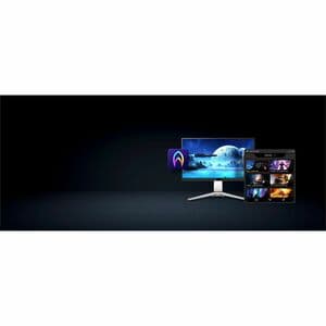 BenQ MOBIUZ EX271U 27 Zoll Klasse 4K UHD Gaming-LED-Monitor - 16:9 Format - Weiß - 68,6 cm (27 Zoll) Viewable - IPS-Techno