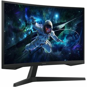 Monitor LED para juegos Samsung Odyssey G5 S27CG552EL 27" (68.6cm) Class WQHD Pantalla curva - 16:9 - Negro - 27" (68.6cm)