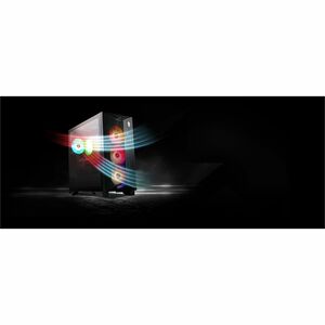 MSI Aegis ZS2 Gaming PC AMD R7 9700X Nvidia RTX 5070 32GB 2TB SSD W11HA - Mid-Tower Chassis - B650 Chipset - ATX Motherboa