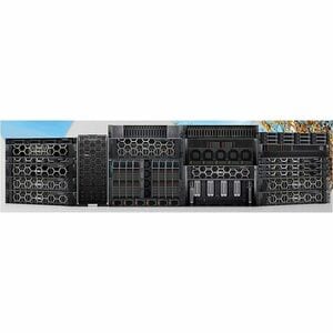 Servidor Dell PowerEdge T160 - 1 x Intel Xeon E-2434 3.40GHz - 16GB RAM - 2TB HDD - (1 x 2TB) HDD Configuration - Serie AT