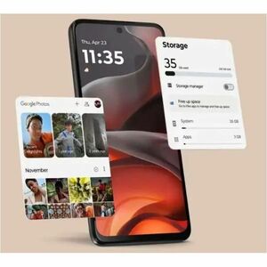 Motorola Mobility moto g15 128 GB Smartphone - 17.1 cm (6.7") LCD Full HD Plus - Octa-core (Cortex A75Dual-core (2 Core) 2