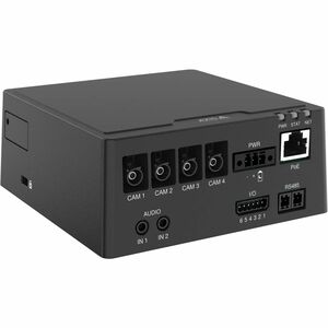 AXIS F9114-R Unidade principal da câmera de vigilância - para Segurança