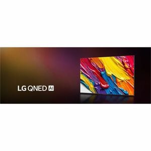 LG QNED82 43QNED82AUA 43.1" Smart LED-LCD TV 2025 - 4K UHDTV - High Dynamic Range (HDR) - HDR10, HLG - QNED Backlight - Al
