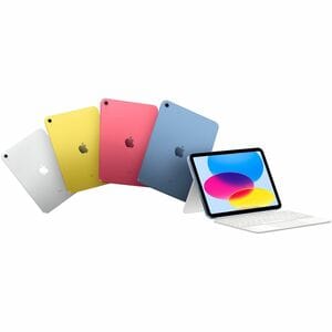 Apple iPad (11th Generation) Tablet - 11" - 4 GB - 256 GB Storage - Yellow - A16 Bionic Penta-core (5 Core) - 2360 x 1640 