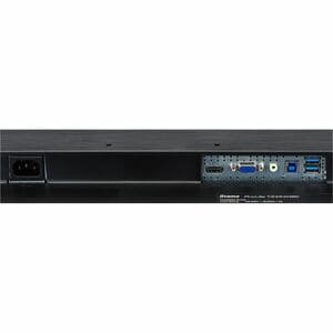 Moniteur LED à écran tactile iiyama ProLite T2454MSC-B2AG 24" Class - 16:9 4 ms - 60,5 cm (23,8") Viewable - Dalle à Techn