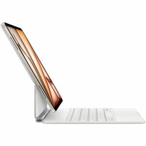 Housse/Clavier Apple Magic pour 33 cm (13") Apple iPad Air 13 (2024), iPad Air 13 (2025) Tablette - Blanc - Luge