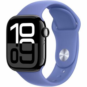 Apple Einstellbar Smartwatch-Band - Medium (M)/Large (L) - Pin & Tuck Aufsatz - Immergrün, Blau - Fluorelastomer
