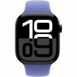 Apple Einstellbar Smartwatch-Band - Small (S)/Medium (M) - Pin & Tuck Aufsatz - Immergrün, Blau - Fluorelastomer