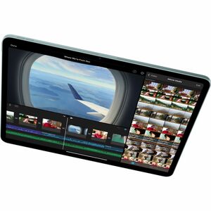 Apple iPad Air 11 (2025) A3266 Tablet - 27.94 cm (11") - 8 GB - 256 GB Storage - Blue - M3 Octa-core (8 Core) 4.05 GHz - 2