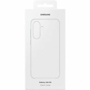 Samsung Case for Samsung Galaxy A36 5G Smartphone - Transparent