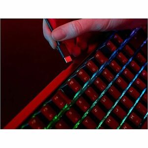 CHERRY XTRFY MX 3.0S Gaming Keyboard - Full-size - Wired/Wireless Connectivity - USB Type A Interface - RGB LED - English 