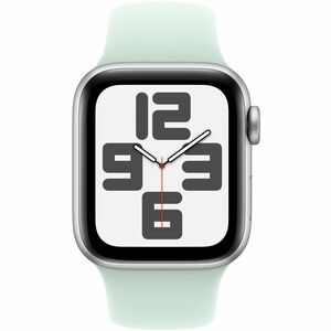 Apple Adjustable Smartwatch Band - Medium (M)/Large (L) - Pin-and-tuck Attachment - Aquamarine - Fluoroelastomer